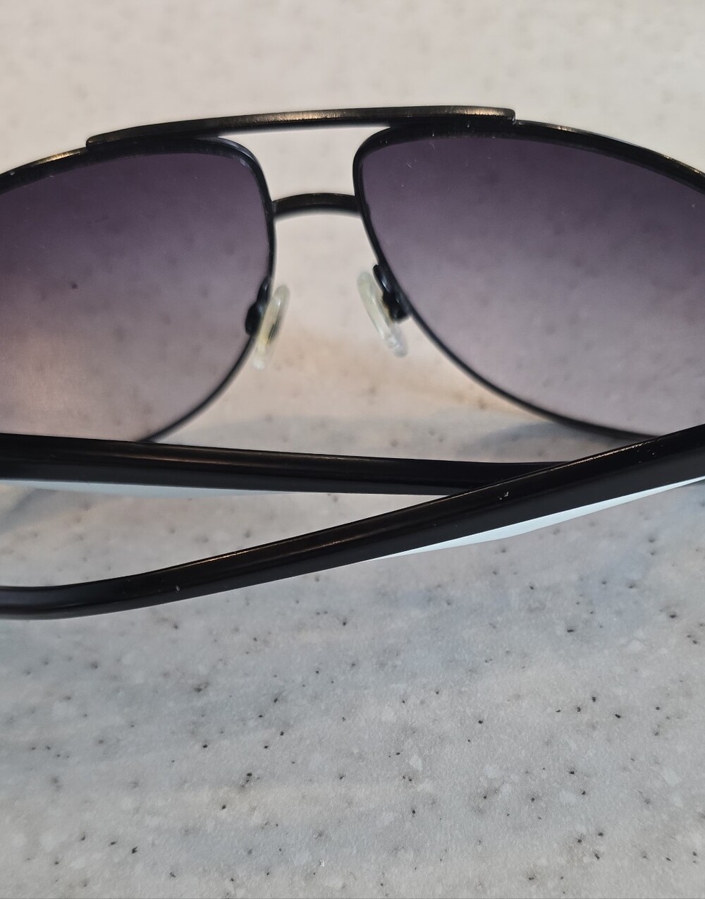 Armani Exchange A|X Aviator Sunglasses 525514 Garnet 57-15-140 Purple Lens - Picture 6 of 7
